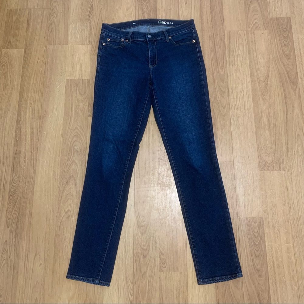 GAP dark wash jeans #88